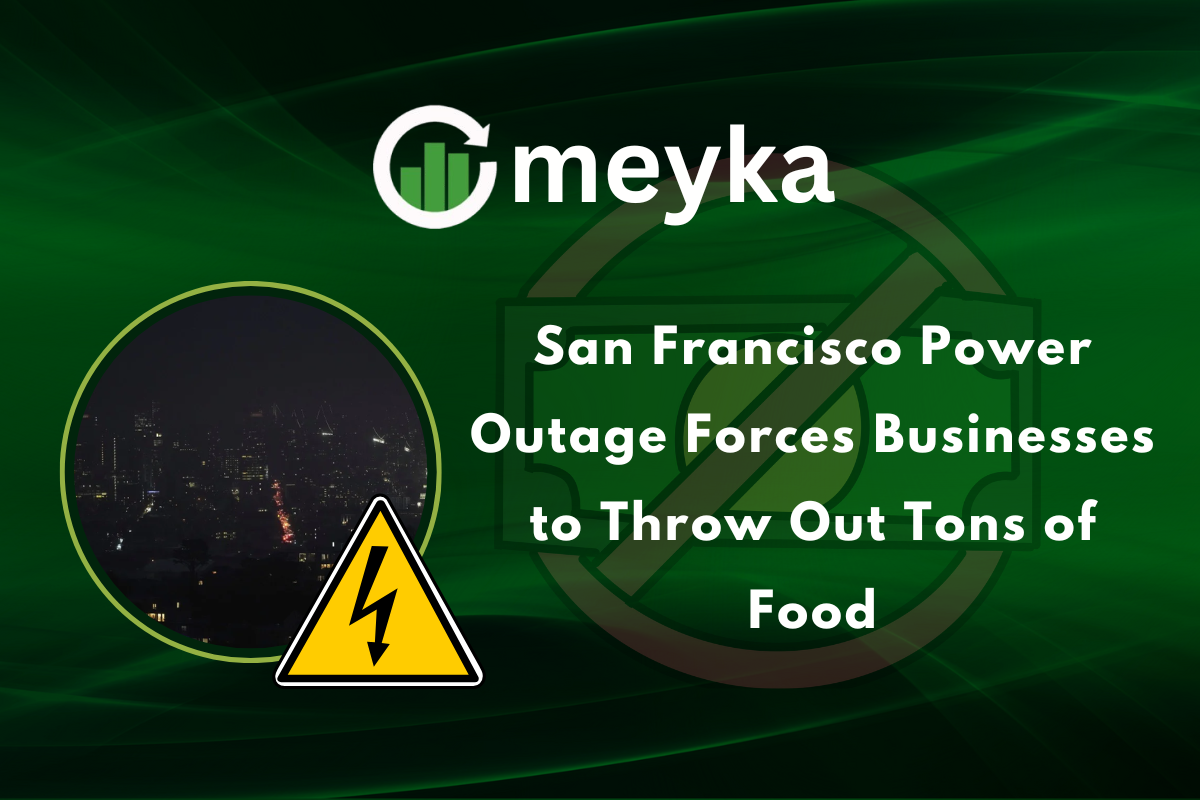 San Francisco Power Outage