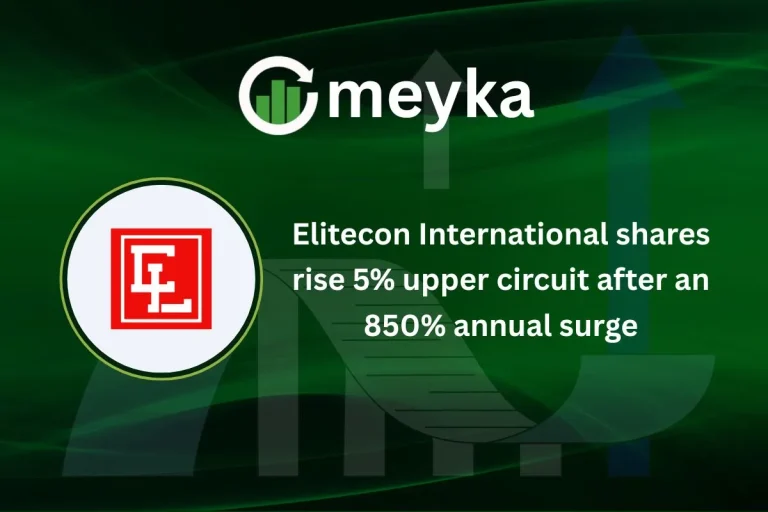 Elitecon International shares