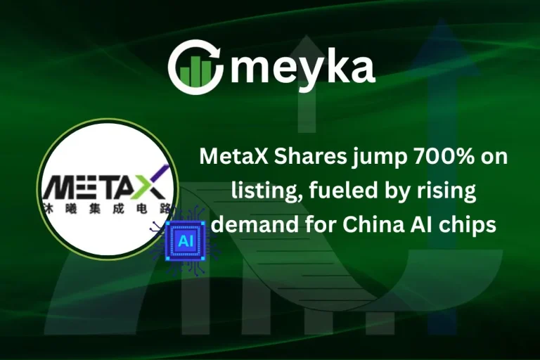 MetaX shares
