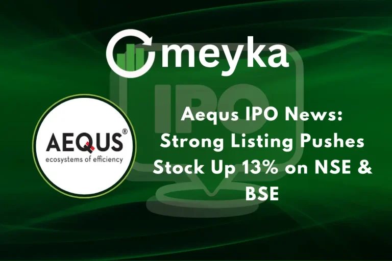 Aequs IPO
