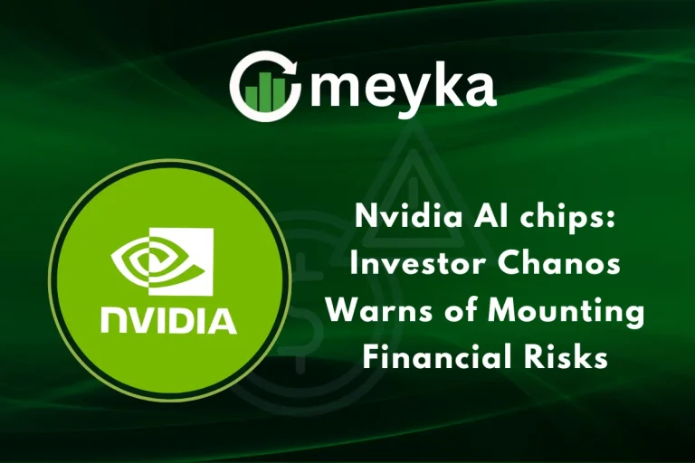 Nvidia AI chips: Investor Chanos Warns of Mounting Financial Risks