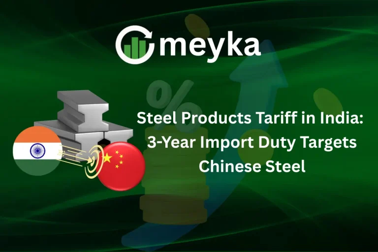 Steel Products Tarrif