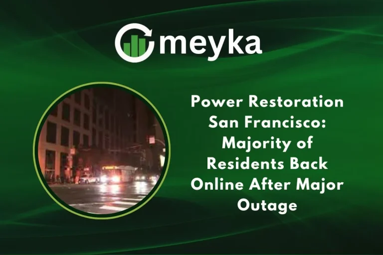 Power Restoration
