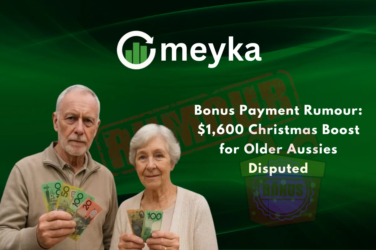 Bonus Payment Rumour: $1,600 Christmas Boost for Older Aussies Disputed