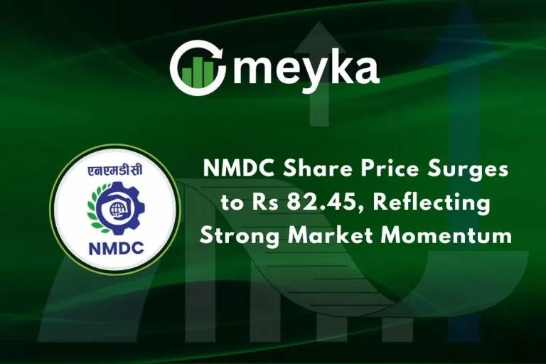 nmdc share price