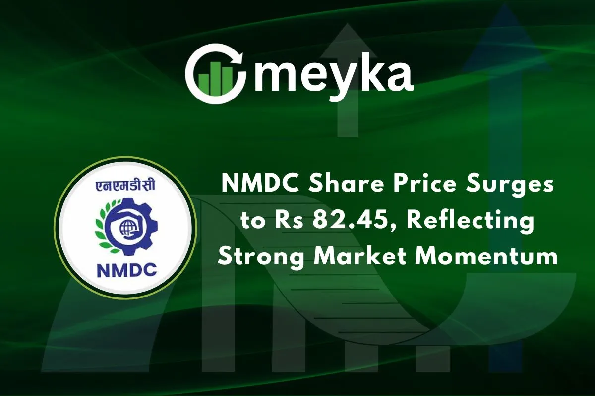 nmdc share price