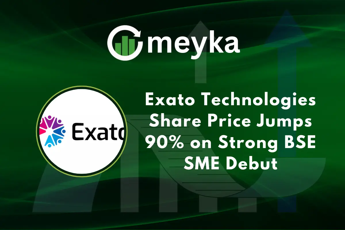 exato technologies share price