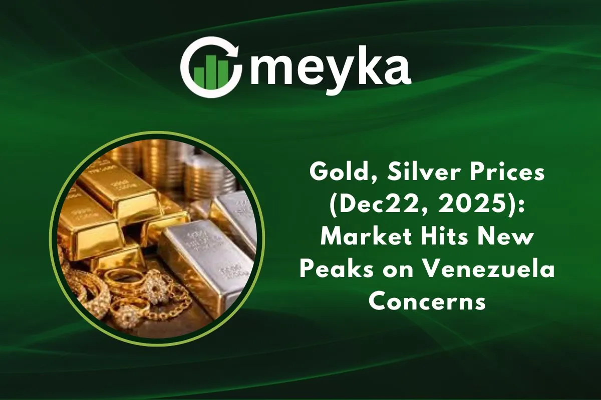 Gold Price, Silver Price