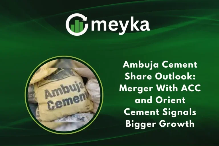 ambuja cement share