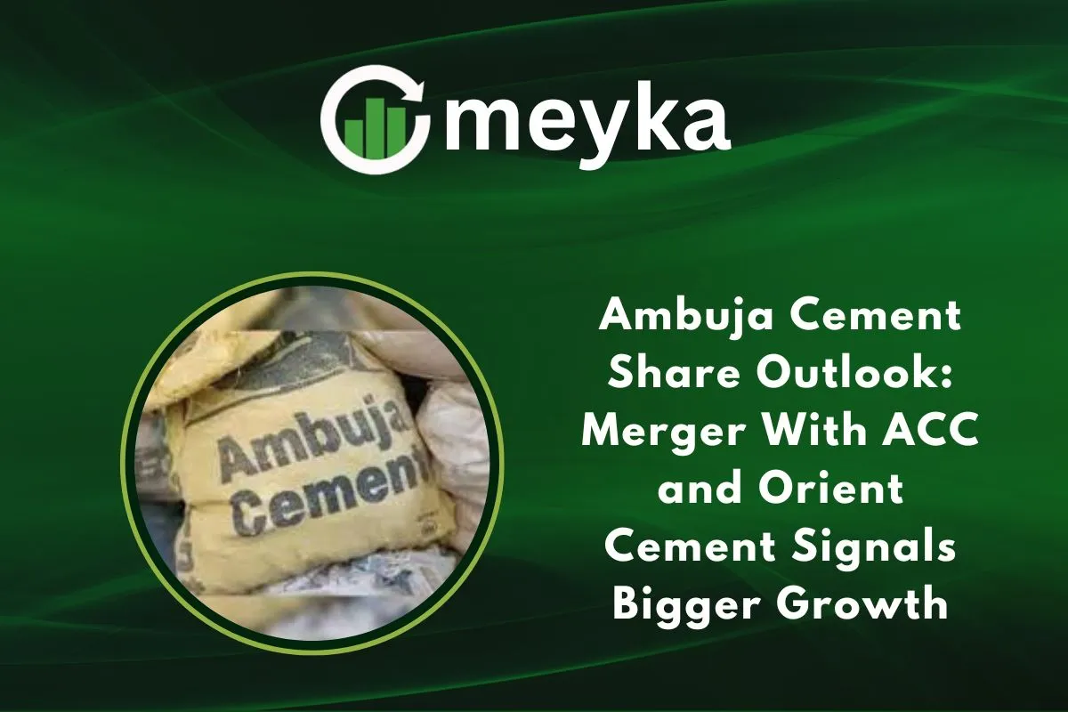 ambuja cement share