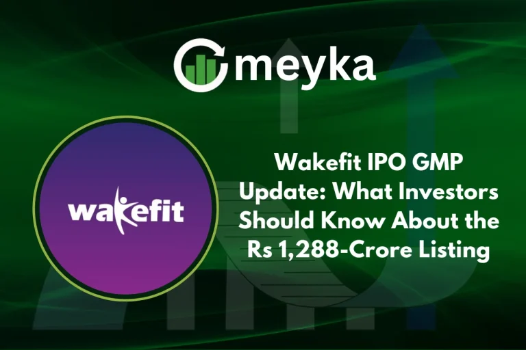 Wakefit IPO GMP Update: What Investors Should Know About the Rs 1,288-Crore Listing