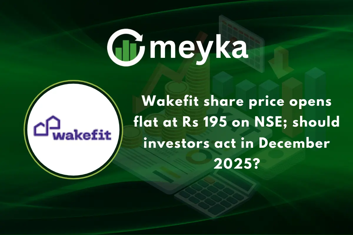 wakefit share price