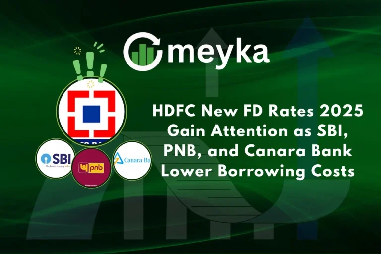 hdfc new fd rates 2025