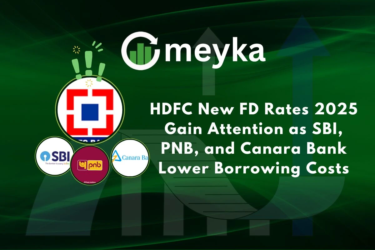 hdfc new fd rates 2025