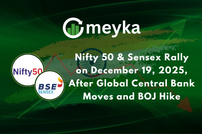 Nifty 50 & Sensex