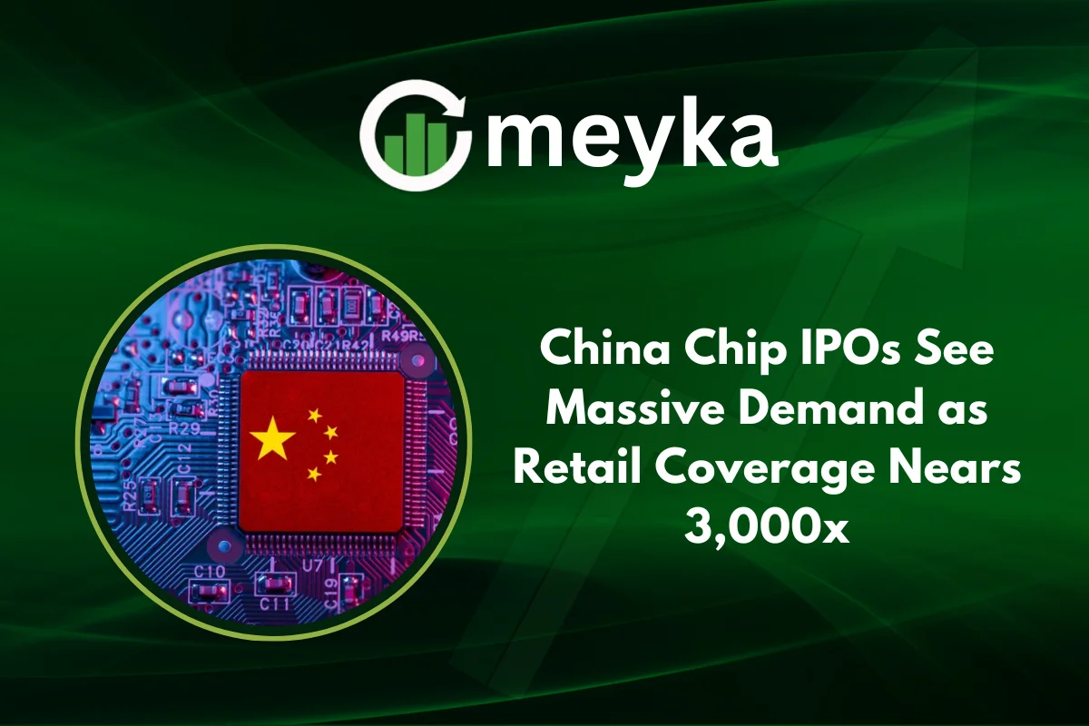 China chip IPOs