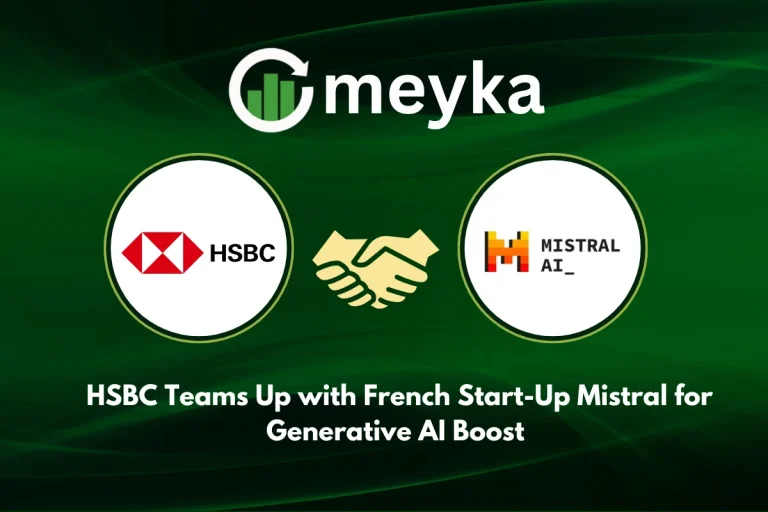 HSBC’s partnership with Mistral AI marks a major step in merging global banking services with cutting-edge generative AI.
