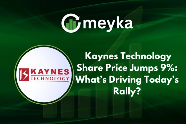 kaynes technology share price