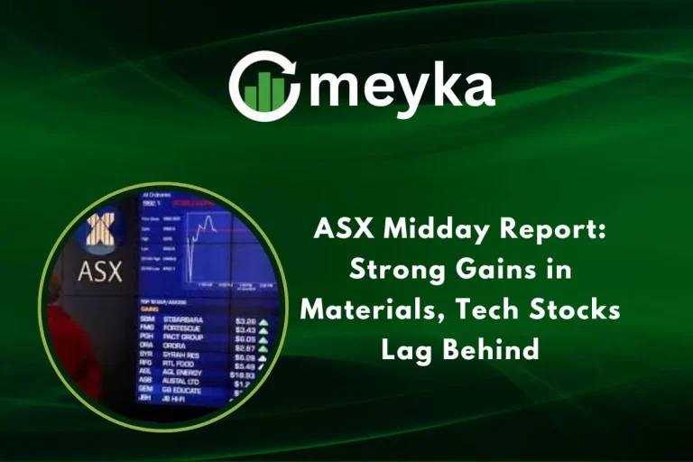 ASX Midday