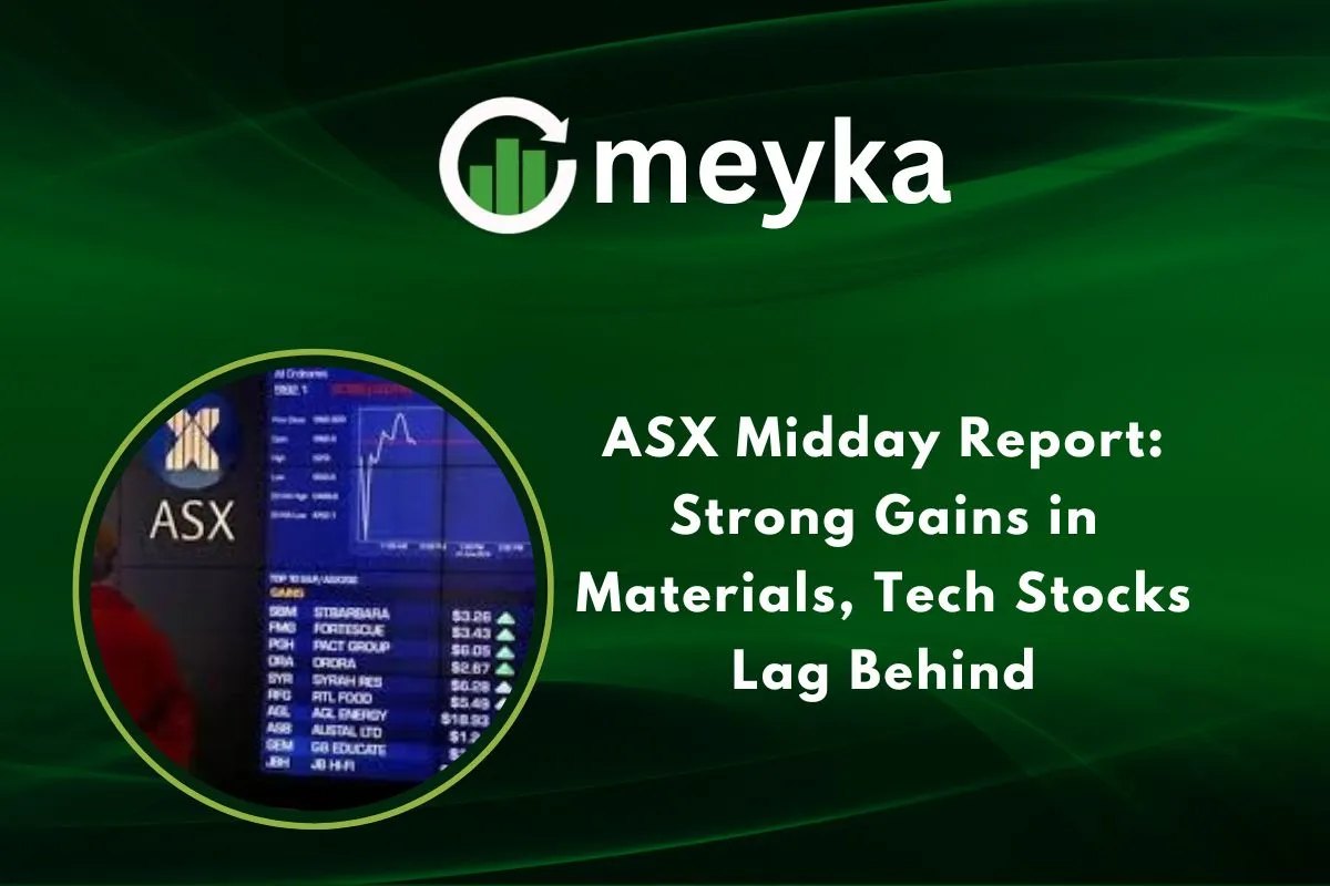 ASX Midday