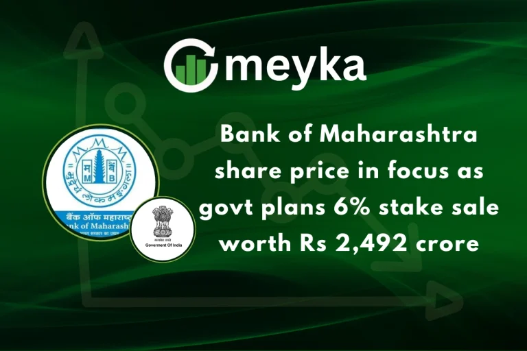 bank of maharashtra share price