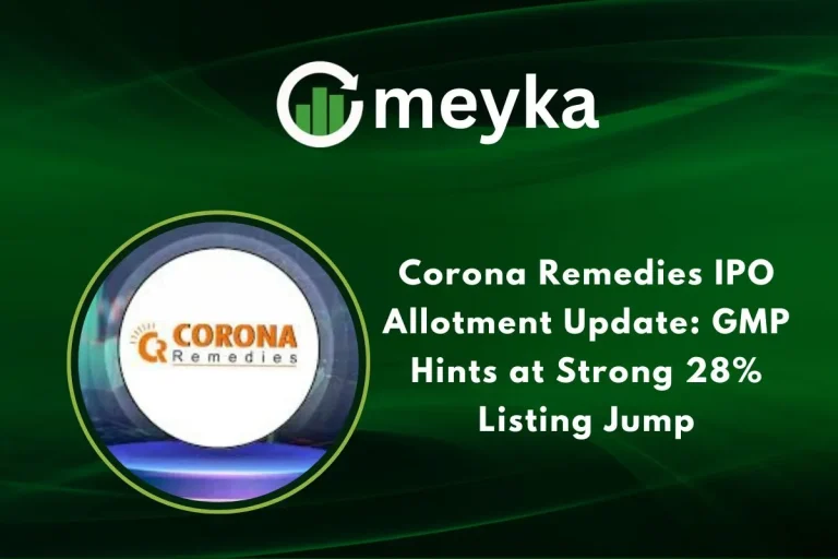 Corona Remedies IPO