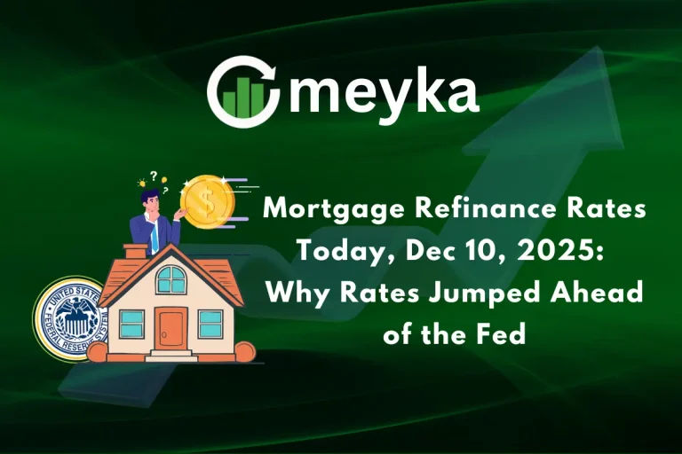 mortgage refinance rates