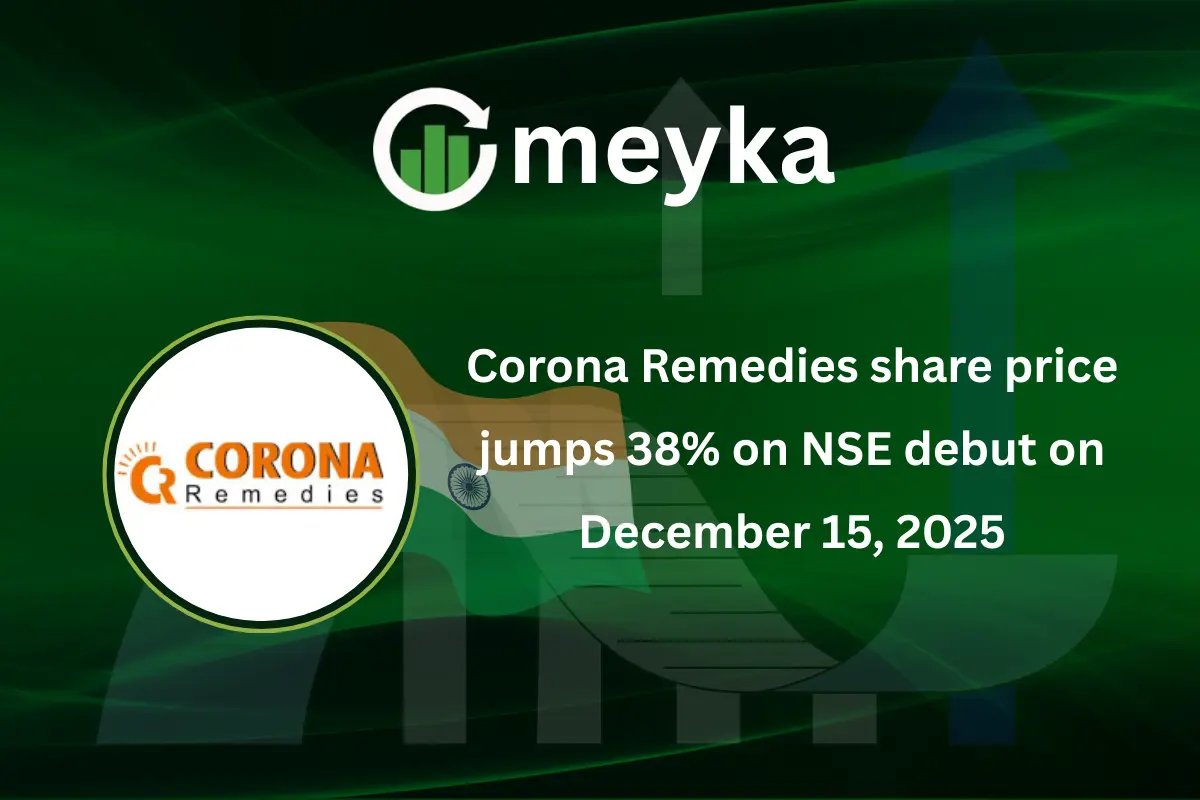 Corona Remedies share price