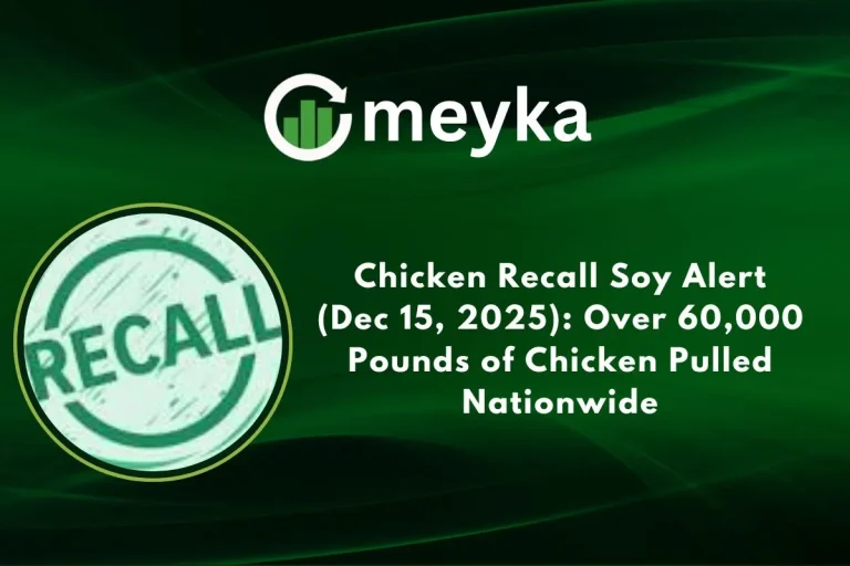 chicken recall soy