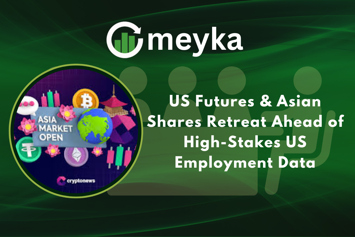 US Futures, Asian Shares