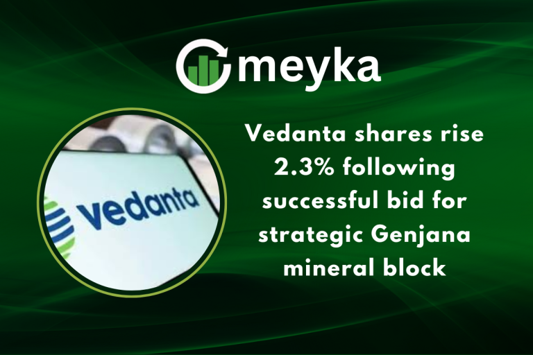 Vedanta shares