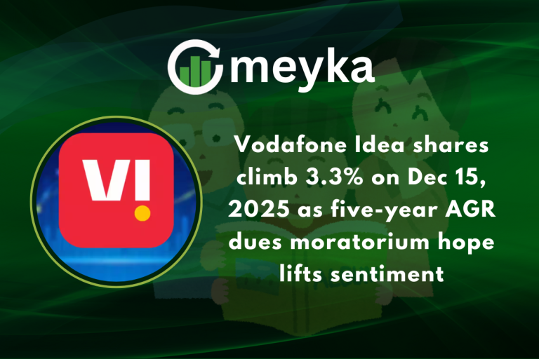 Vodafone Idea shares
