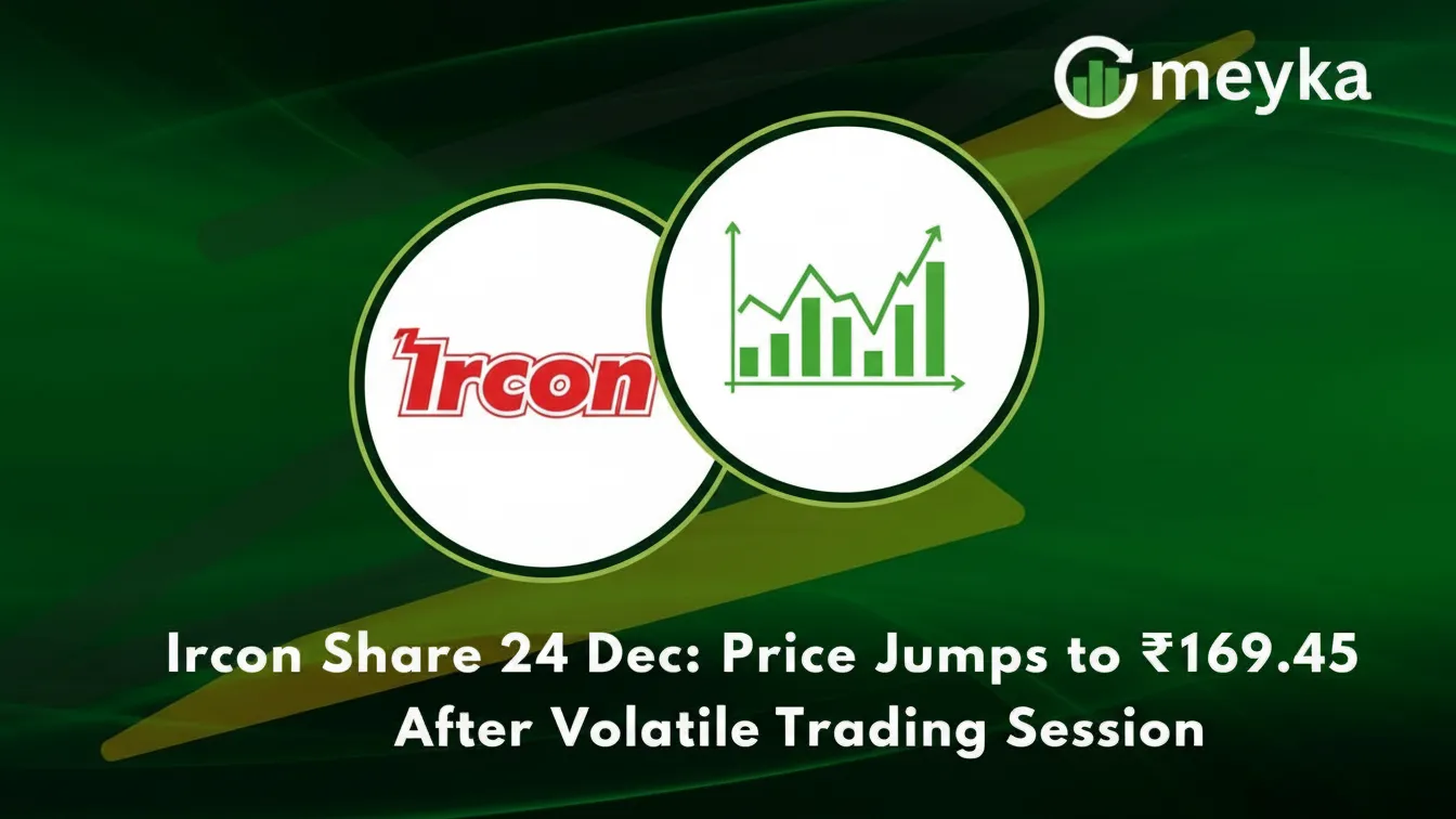 ircon share