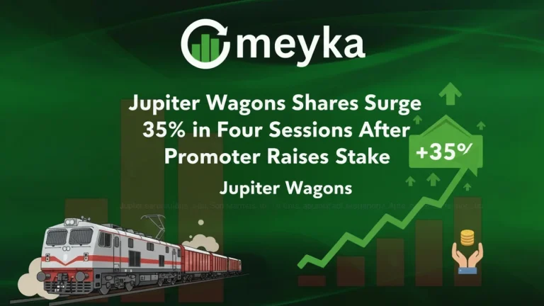 Jupiter Wagons Shares