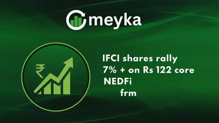 IFCI shares