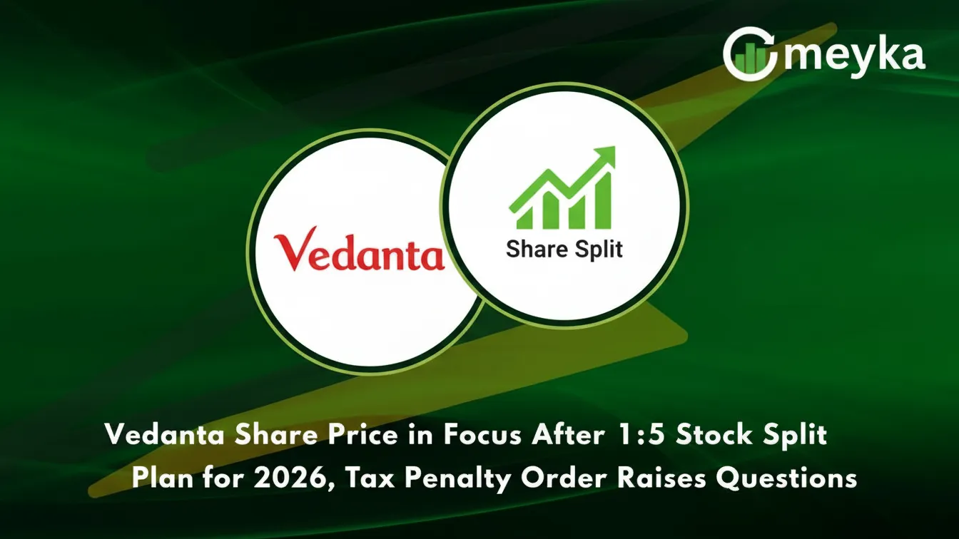 vedanta share price