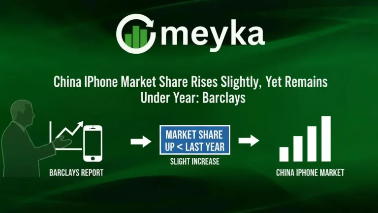 China iPhone Market Share Rises Slightly, Yet Remains Under Last Year: Barclays