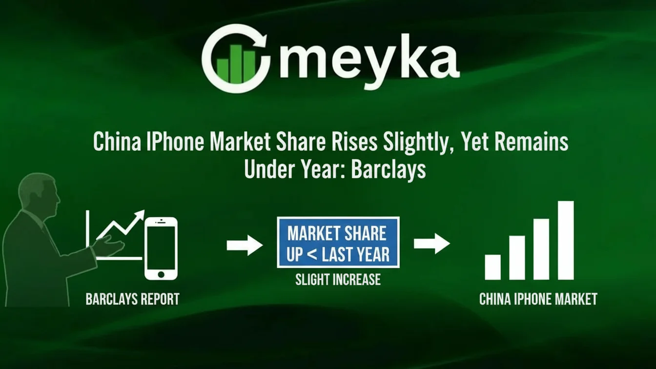 China iPhone Market Share Rises Slightly, Yet Remains Under Last Year: Barclays