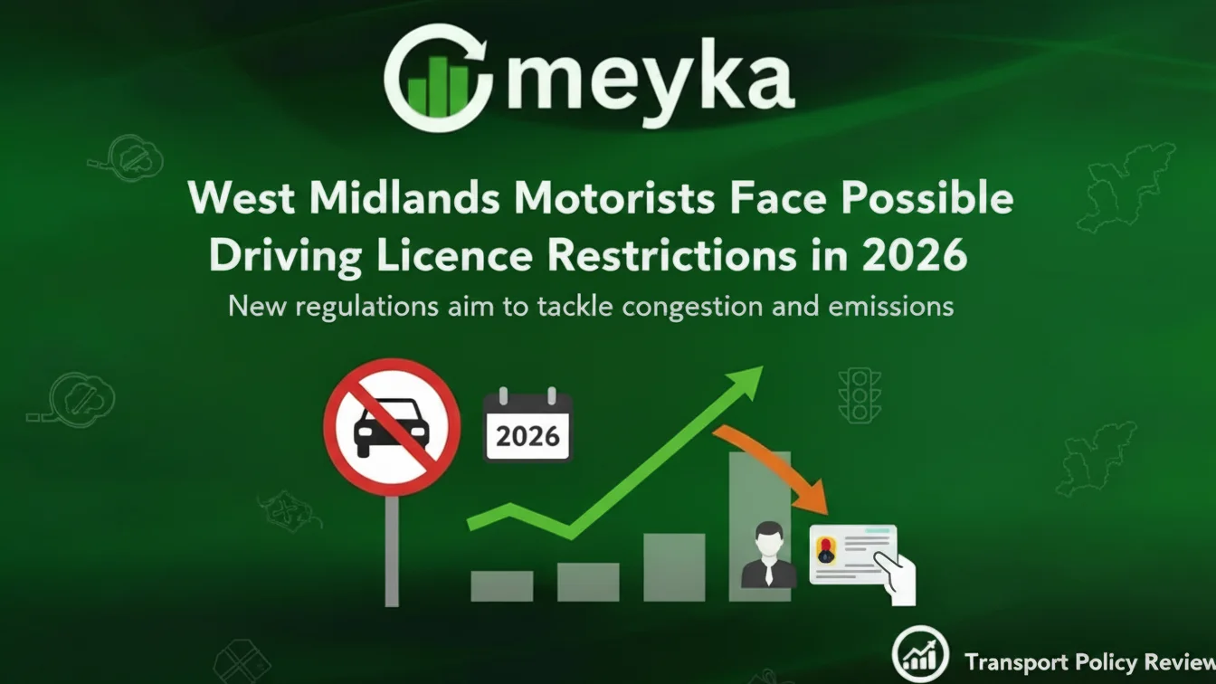 driving licence restrictions