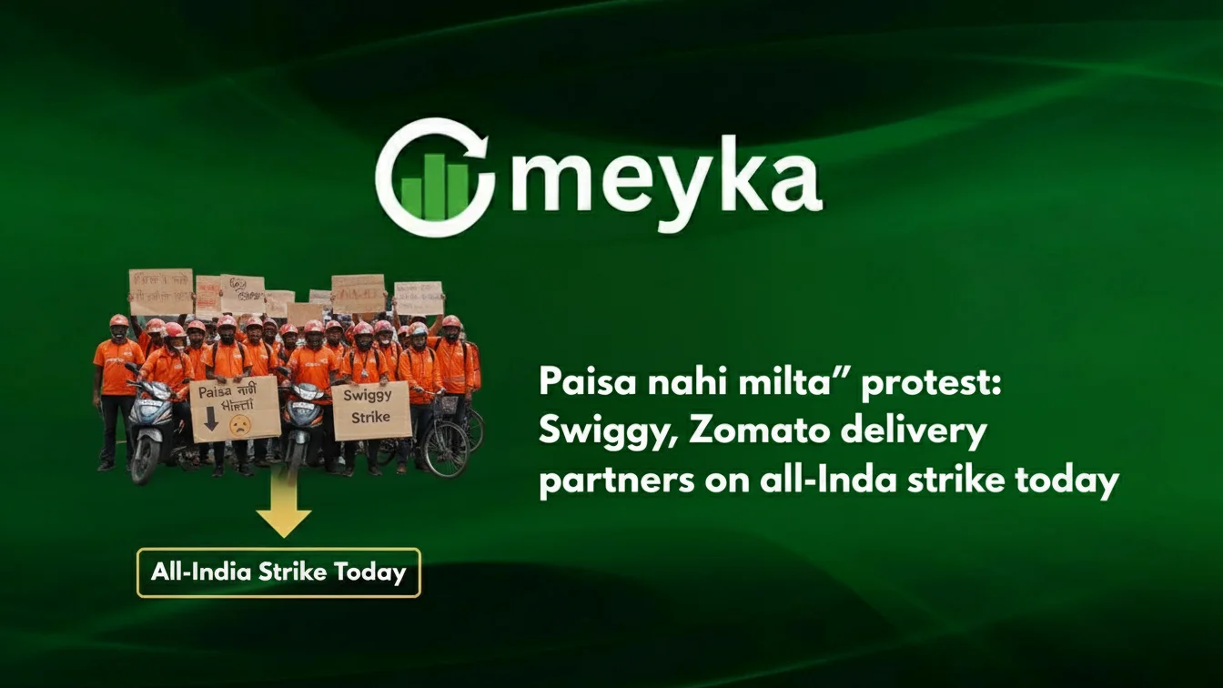 “Paisa nahi milta” protest: Swiggy, Zomato delivery partners on all-India strike today