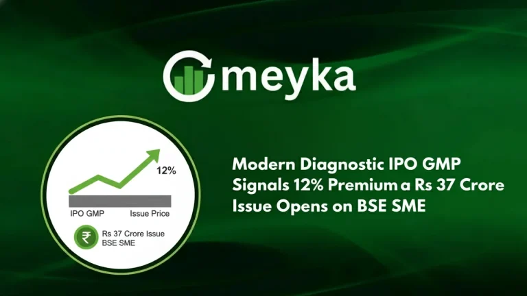 modern diagnostic ipo gmp