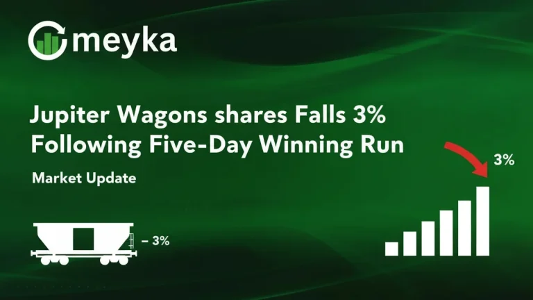 Jupiter Wagons shares