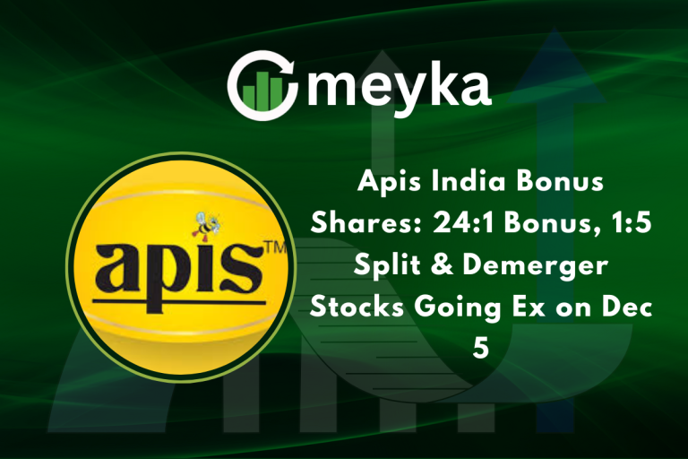apis india bonus shares