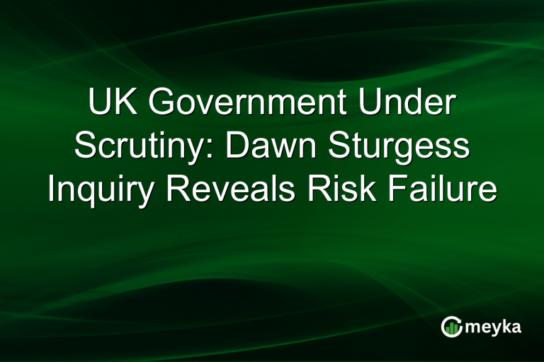 UK Government Under Scrutiny: Dawn Sturgess Inquiry Reveals Risk Failure