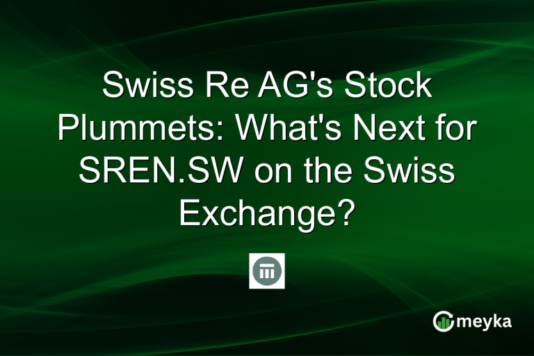 Swiss Re AG's Stock Plummets: What's Next for SREN.SW on the Swiss Exchange?