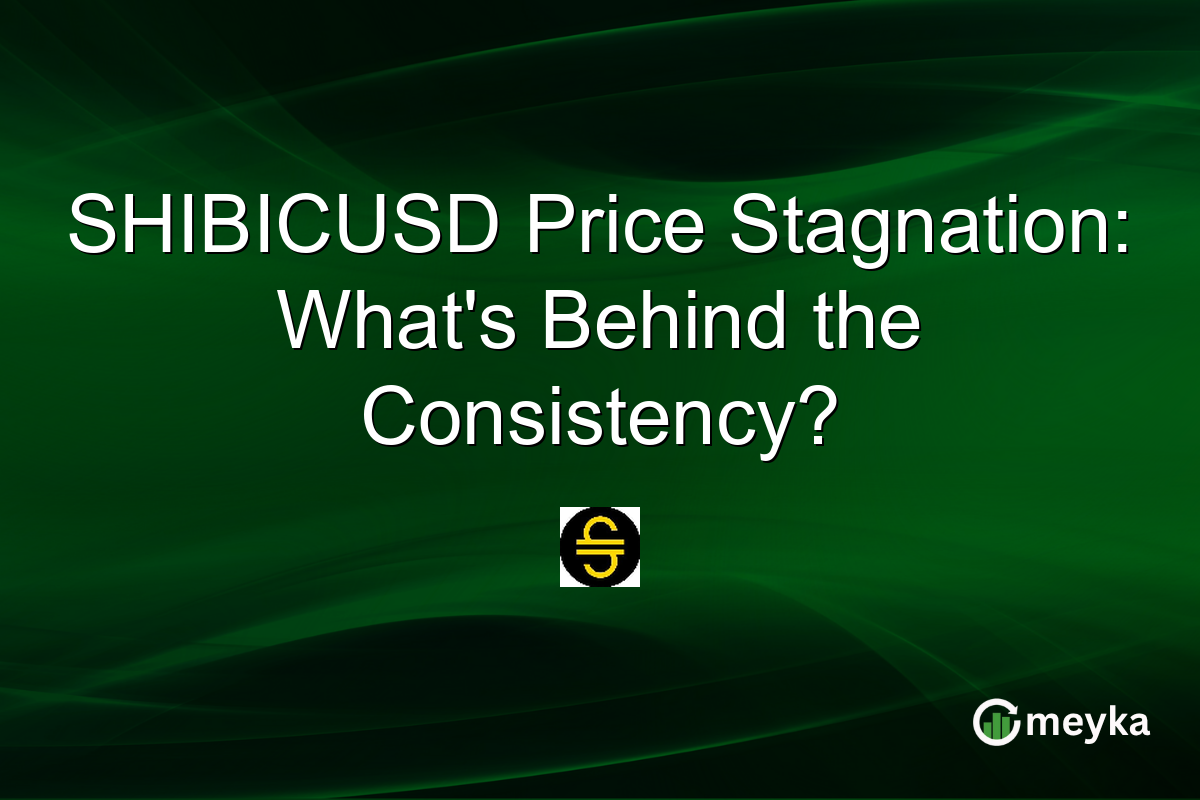 SHIBICUSD Price Stagnation: What's Behind the Consistency?