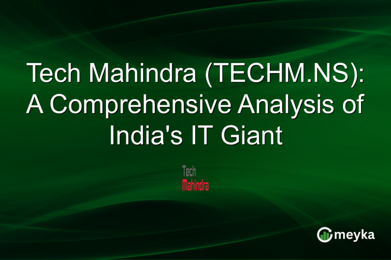 Tech Mahindra (TECHM.NS): A Comprehensive Analysis of India's IT Giant