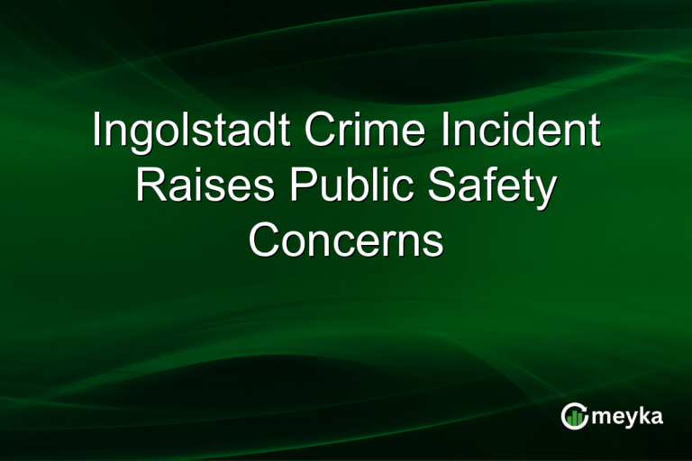 Ingolstadt Crime Incident Raises Public Safety Concerns