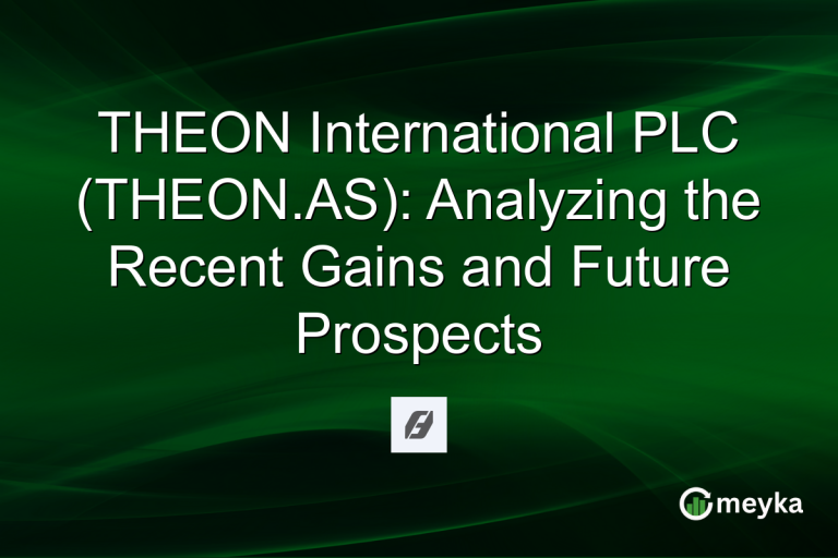 THEON International PLC (THEON.AS): Analyzing the Recent Gains and Future Prospects