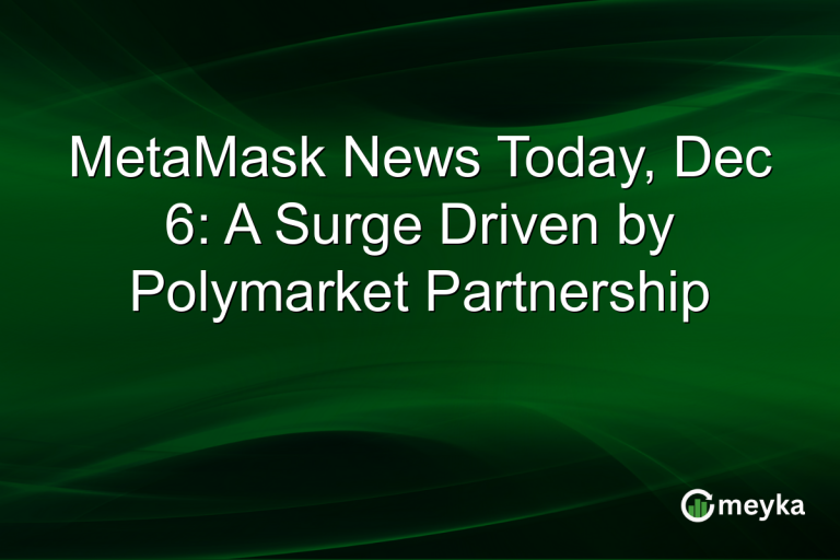 MetaMask News Today, Dec 6: A Surge Driven by Polymarket Partnership